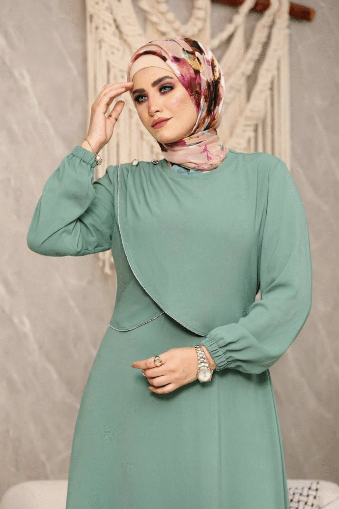 ⁦Robe Hijab Dura⁩ - الصورة ⁦2⁩