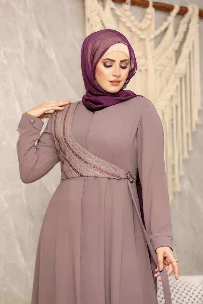 Robe Hijab Worod
