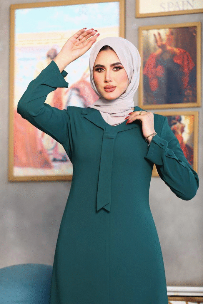 ⁦Robe Hijab Riqqa⁩ - الصورة ⁦2⁩