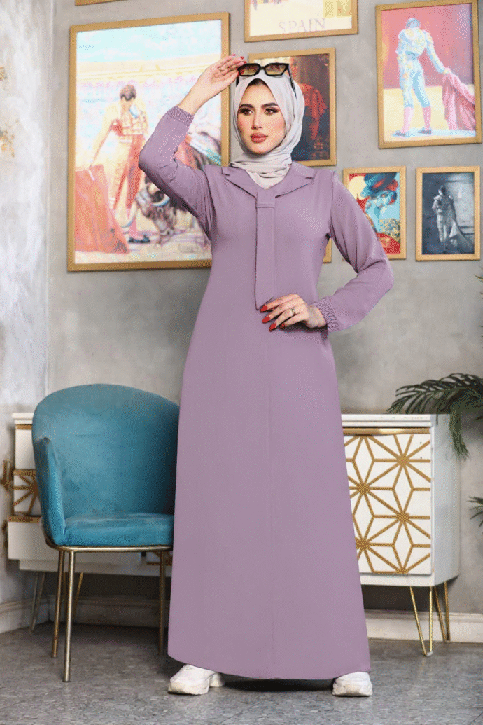 ⁦Robe Hijab Nour⁩ - الصورة ⁦2⁩