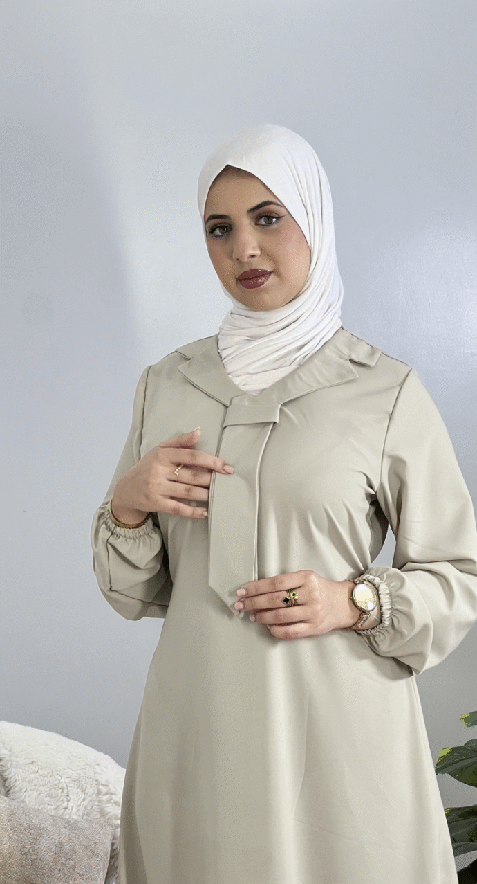⁦Robe Hijab Ennour⁩ - الصورة ⁦2⁩