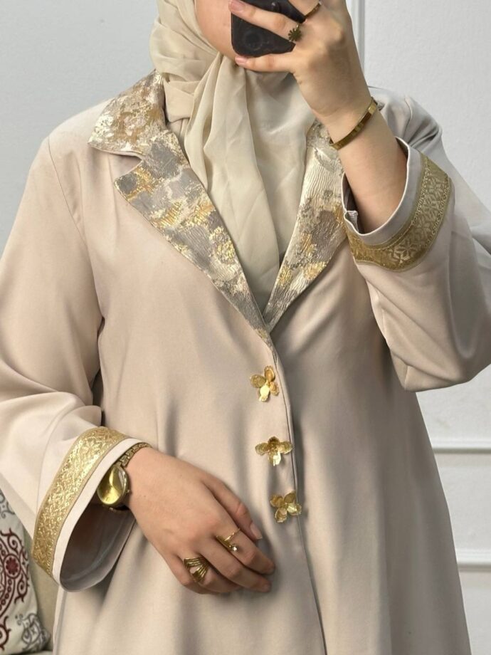 ⁦Abaya julia brocard عباية بروكار جوليا⁩ - الصورة ⁦6⁩