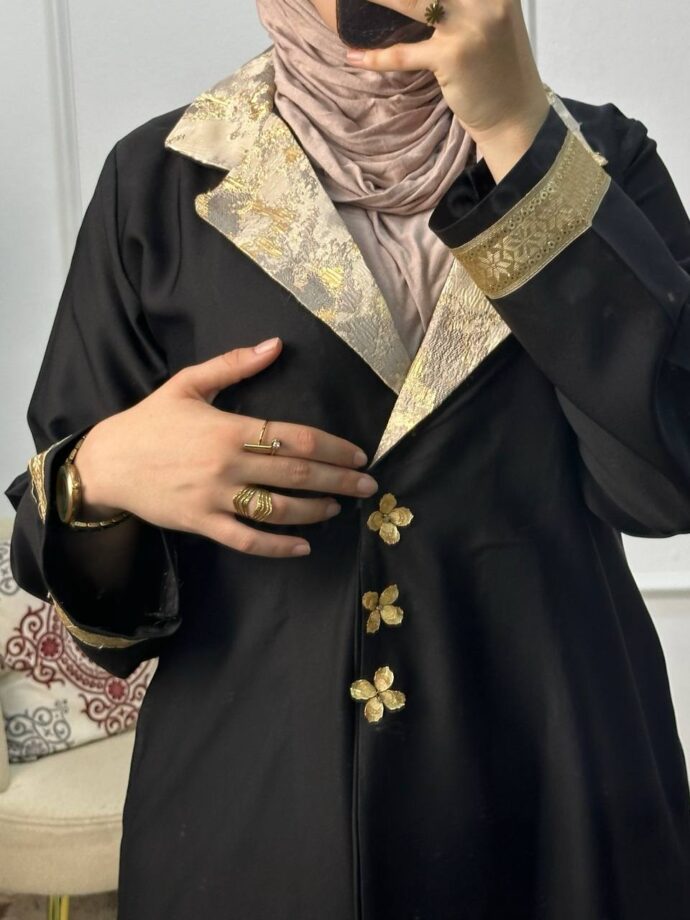 ⁦Abaya julia brocard عباية بروكار جوليا⁩ - الصورة ⁦7⁩
