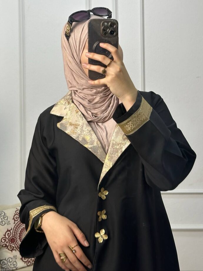 ⁦Abaya julia brocard عباية بروكار جوليا⁩ - الصورة ⁦5⁩