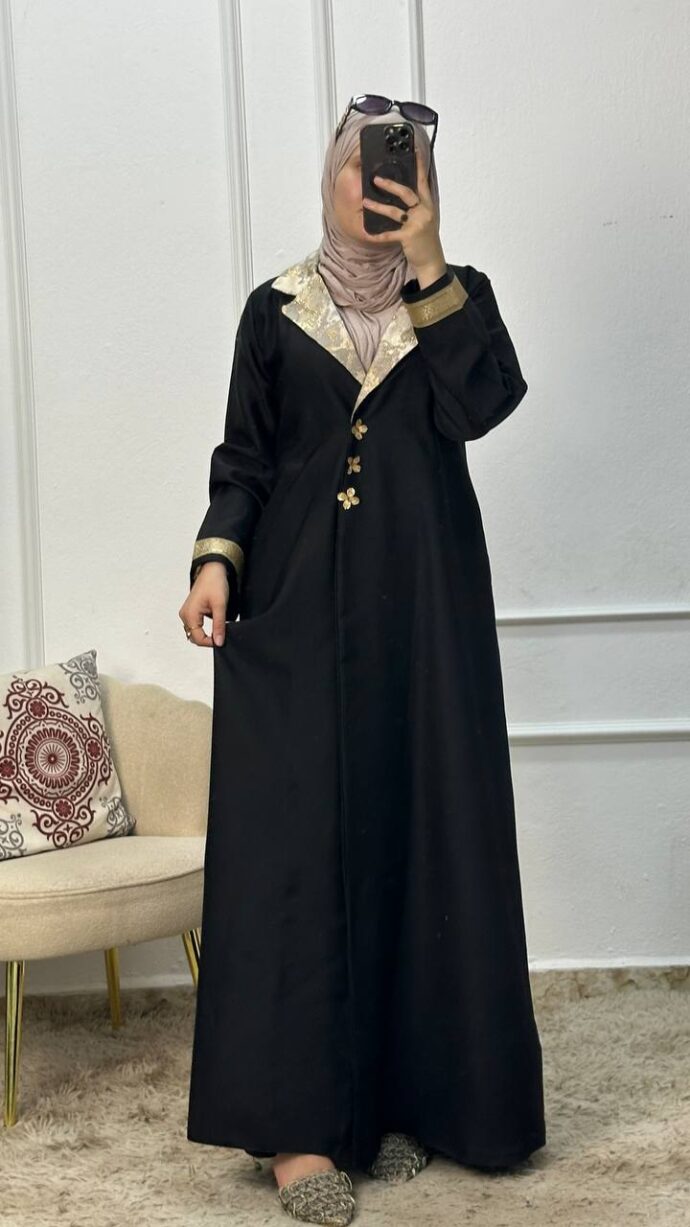 Abaya julia brocard عباية بروكار جوليا
